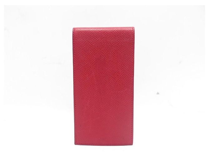 Hermès PORTA NOTEBOOK HERMES IN PELLE EPSOM ROSSO + 4 RICARICA COPERCHIO SUPPORTO ROSSO - vista 2