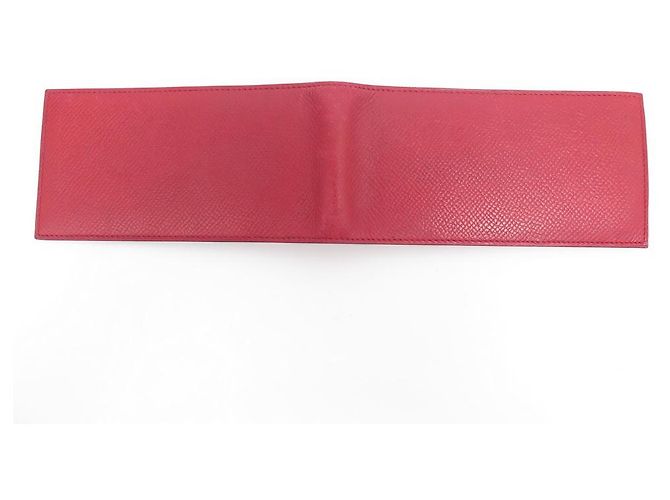 Hermès PORTA NOTEBOOK HERMES IN PELLE EPSOM ROSSO + 4 RICARICA COPERCHIO SUPPORTO ROSSO - vista 3