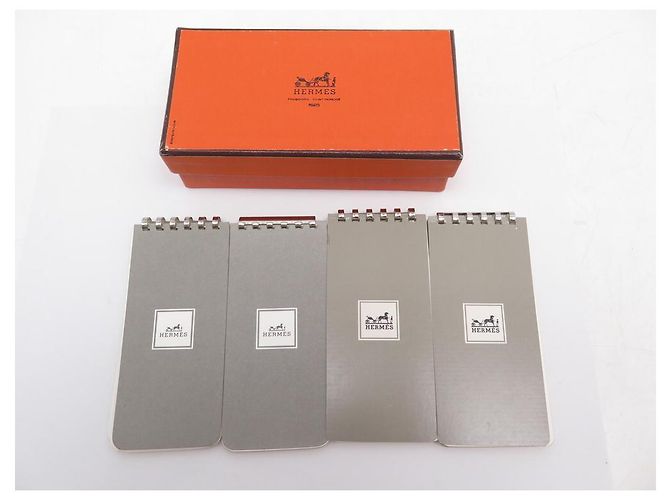 Hermès PORTA NOTEBOOK HERMES IN PELLE EPSOM ROSSO + 4 RICARICA COPERCHIO SUPPORTO ROSSO - vista 7