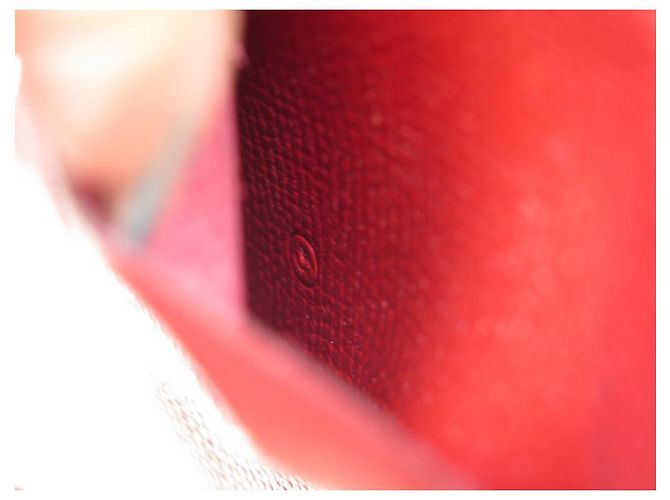 Hermès PORTA NOTEBOOK HERMES IN PELLE EPSOM ROSSO + 4 RICARICA COPERCHIO SUPPORTO ROSSO - vista 8