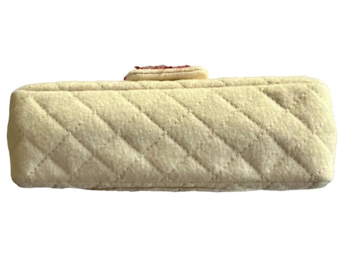 Chanel Tasche 2.55 Aus weiß - Ansicht 4