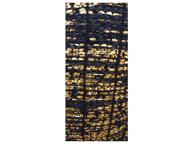 Chanel Vestidos Negro Dorado - vista 5