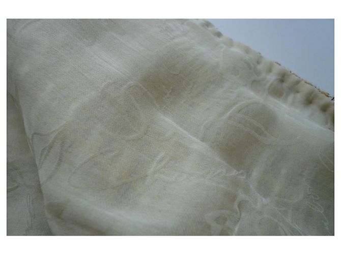 CHANEL Kurze beige Tweedjacke BE T38 - Ansicht 14