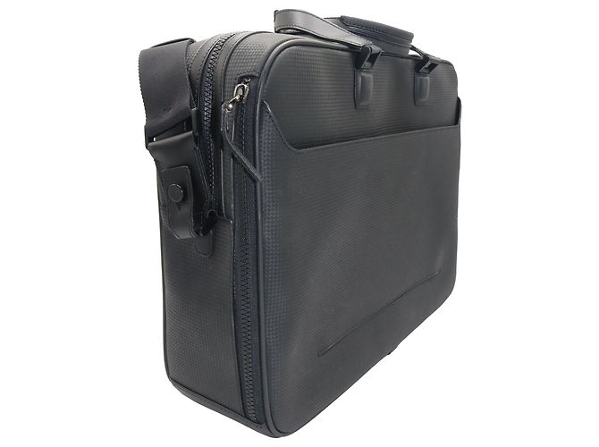 Montblanc Sartorial Briefcase in Black Leather - view 2
