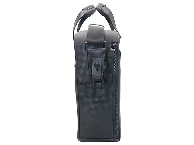 Montblanc Sartorial Briefcase in Black Leather - view 3
