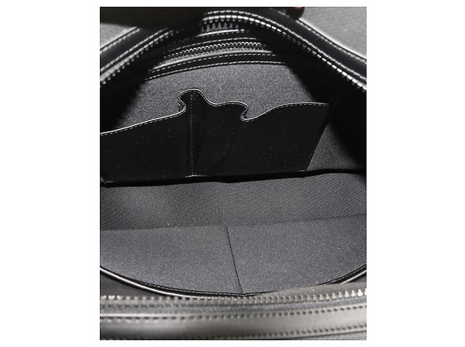 Montblanc Sartorial Briefcase in Black Leather - view 6