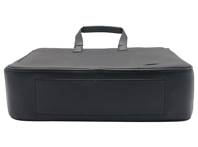 Montblanc Sartorial Briefcase in Black Leather - view 7