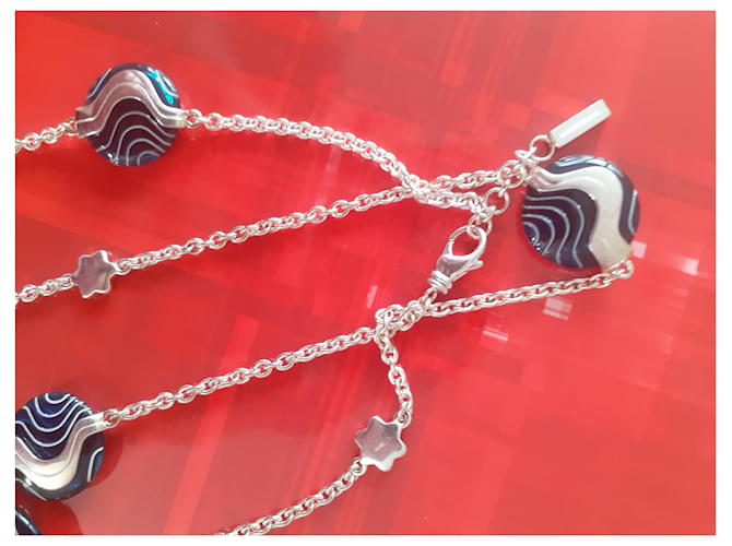 Montblanc Collana Star in argento Silver hardware - vista 2