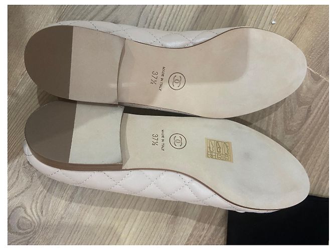 Cambon Chanel Bailarinas Beige - vista 2