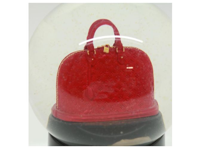 LOUIS VUITTON Snow Globe Alma Clear LV Auth 32814 - view 12