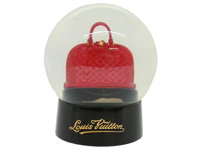 LOUIS VUITTON Snow Globe Alma Clear LV Auth 32814 - view 2