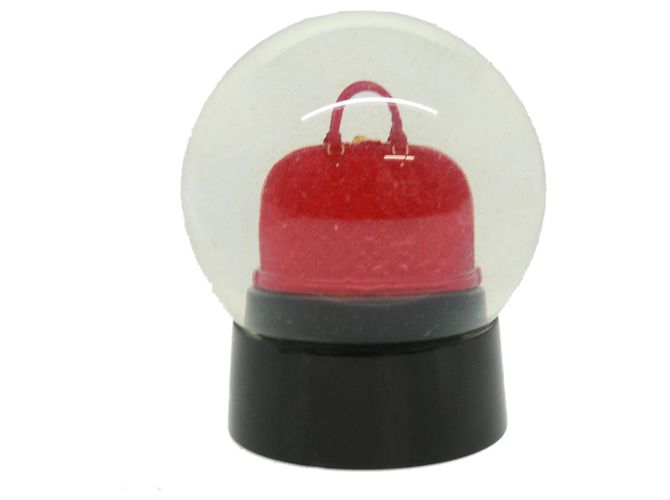 LOUIS VUITTON Snow Globe Alma Clear LV Auth 32814 - view 3