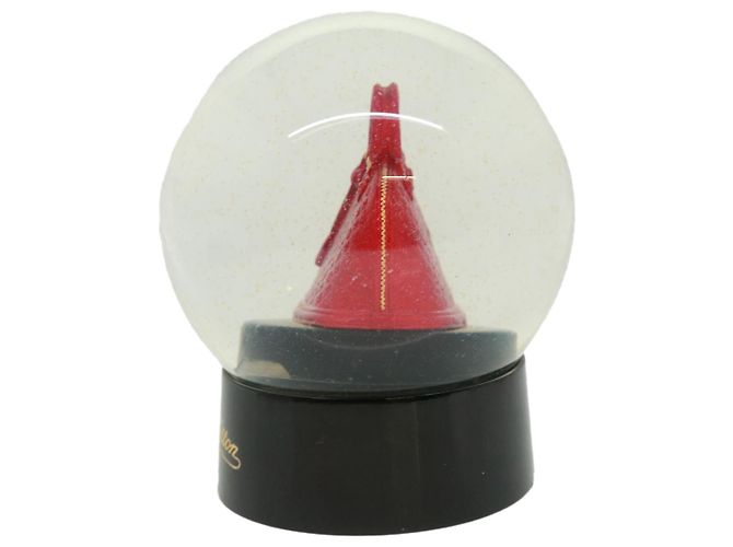LOUIS VUITTON Snow Globe Alma Clear LV Auth 32814 - view 4