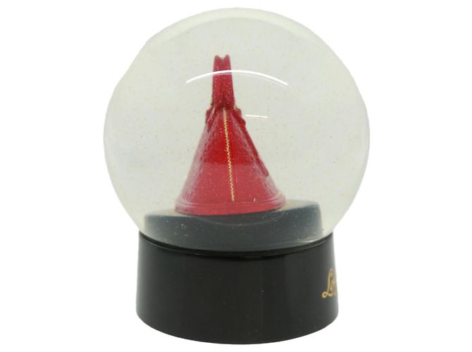 LOUIS VUITTON Snow Globe Alma Clear LV Auth 32814 - view 5