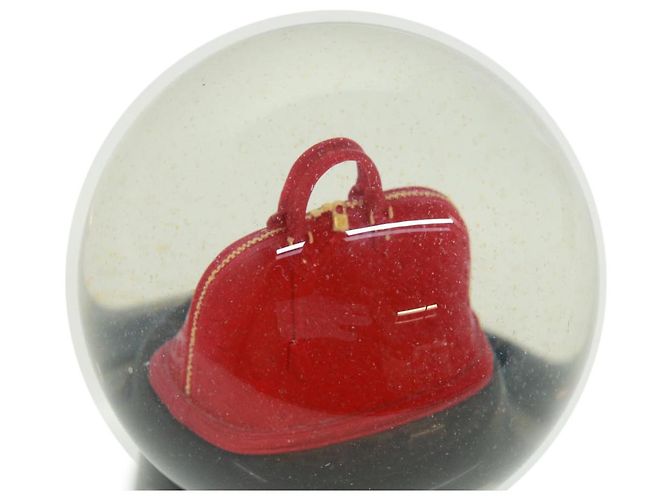 LOUIS VUITTON Snow Globe Alma Clear LV Auth 32814 - view 6