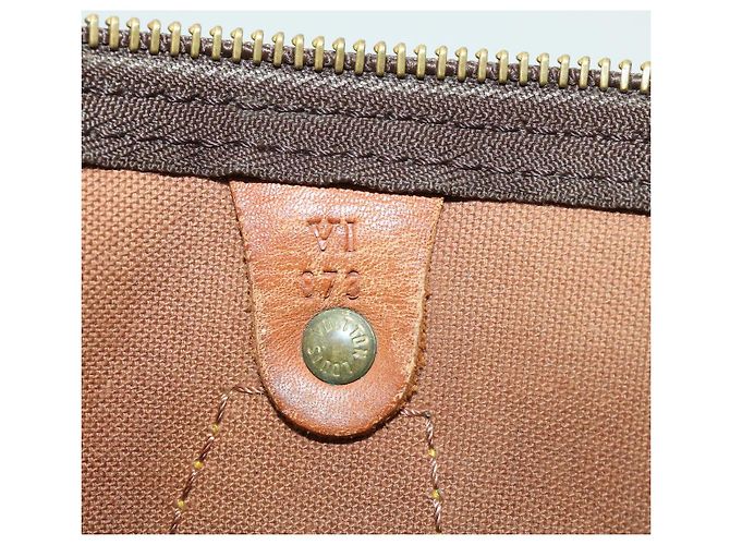 Louis Vuitton Monogram Speedy 30 Borsa a mano M41526 LV Aut 32849 Monogramma - vista 12