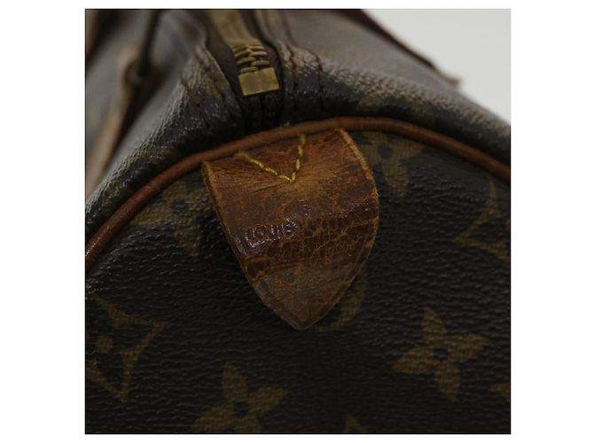 Louis Vuitton Monogram Speedy 30 Borsa a mano M41526 LV Aut 32849 Monogramma - vista 19