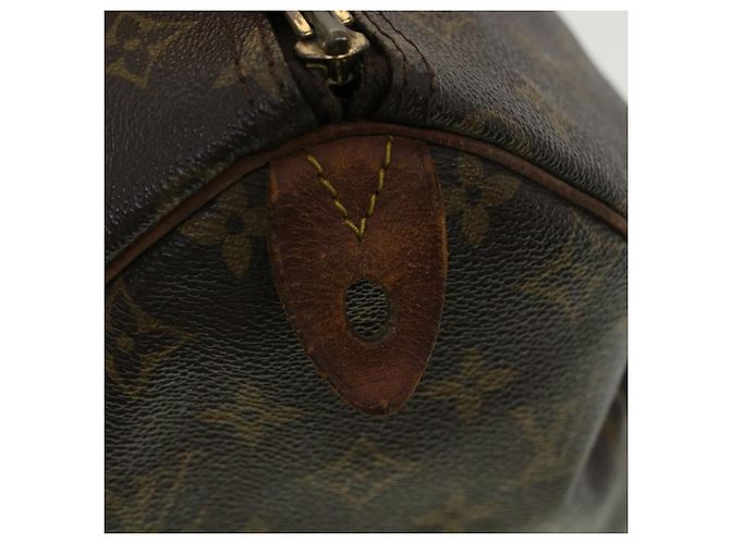Louis Vuitton Monogram Speedy 30 Borsa a mano M41526 LV Aut 32849 Monogramma - vista 20