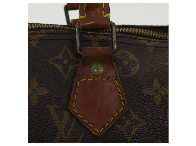 Louis Vuitton Monogram Speedy 30 Borsa a mano M41526 LV Aut 32849 Monogramma - vista 21
