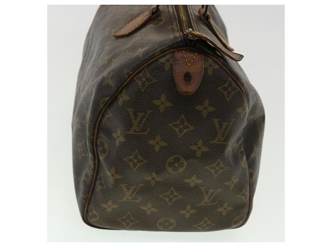 Louis Vuitton Monogram Speedy 30 Borsa a mano M41526 LV Aut 32849 Monogramma - vista 3