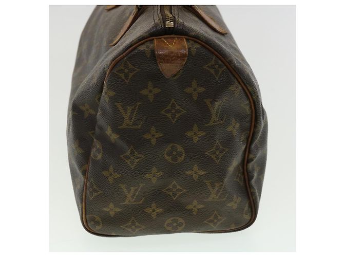 Louis Vuitton Monogram Speedy 30 Borsa a mano M41526 LV Aut 32849 Monogramma - vista 4