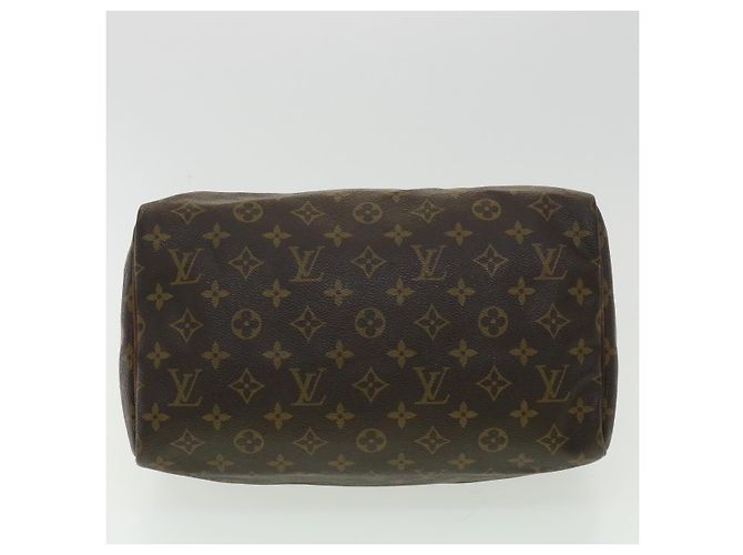 Louis Vuitton Monogram Speedy 30 Borsa a mano M41526 LV Aut 32849 Monogramma - vista 5