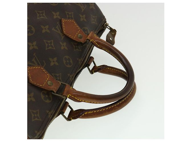 Louis Vuitton Monogram Speedy 30 Borsa a mano M41526 LV Aut 32849 Monogramma - vista 7