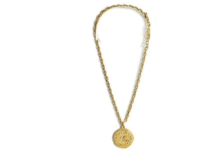 Chanel CC MEDAILLON HAUTE COUTURE Golden - Ansicht 2