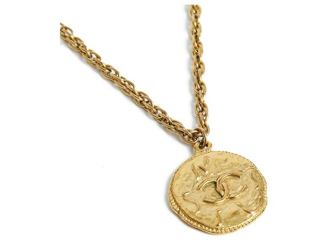 Chanel CC MEDAILLON HAUTE COUTURE Golden - Ansicht 3