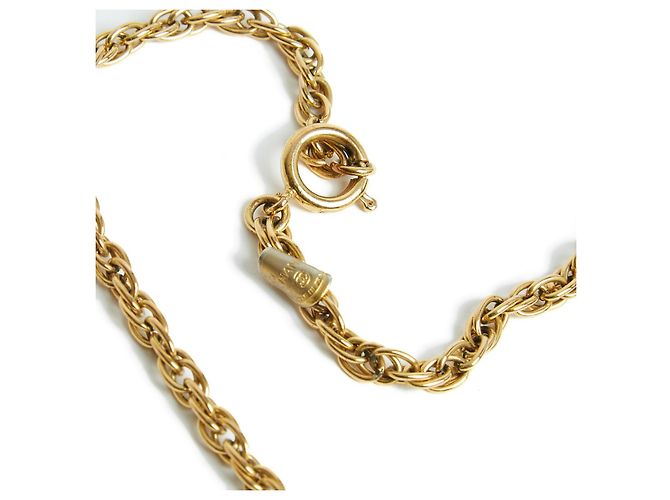 Chanel CC MEDAILLON HAUTE COUTURE Golden - Ansicht 4