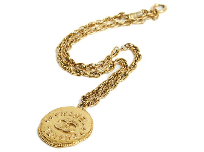 Chanel CC MEDAILLON HAUTE COUTURE Golden - Ansicht 5
