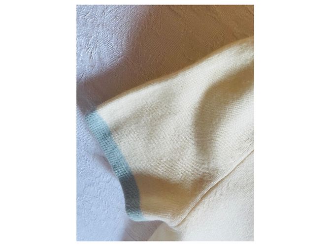 Chanel Cardigan aus Kaschmir Beige Größe 40 - view 2