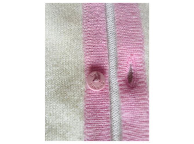 Chanel Cardigan aus Kaschmir Beige Größe 40 - view 5