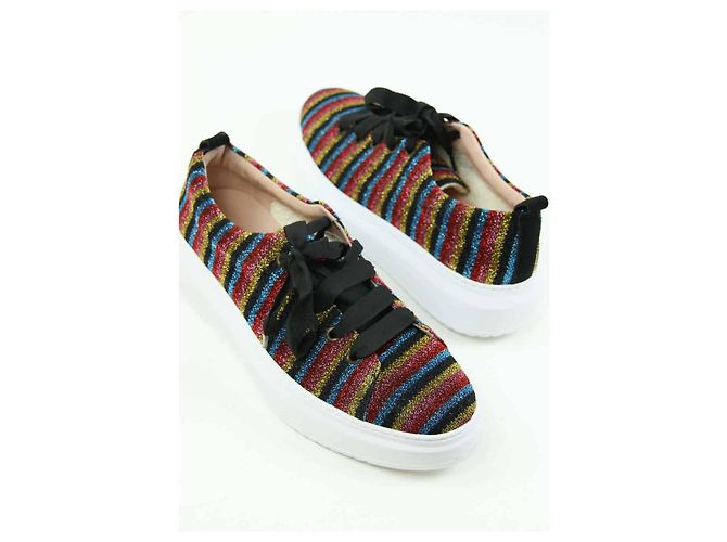 Scarpe da ginnastica Manebi 40 Multicolore - vista 4