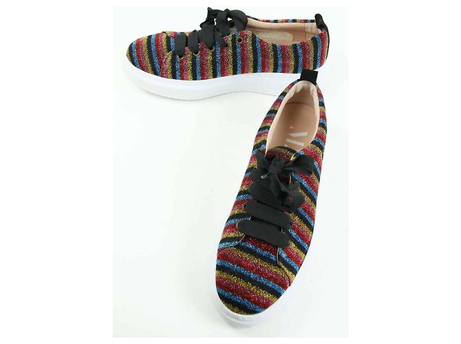 Scarpe da ginnastica Manebi 40 Multicolore - vista 5