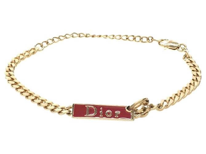 Christian Dior bracelet Gold hardware Gold ref.716700 Joli Closet