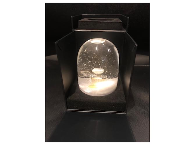 Chanel Boule à neige Blanche - vue 6