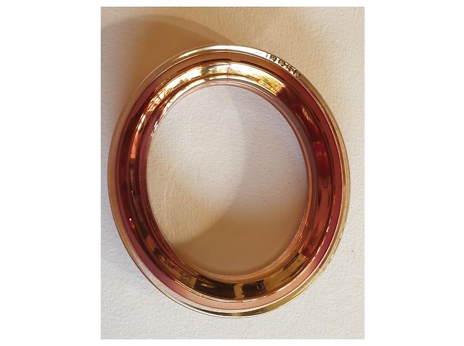 Gucci Bracciale rigido in plexi iridescente - vista 4