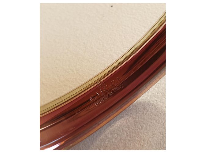 Gucci Bracciale rigido in plexi iridescente - vista 9