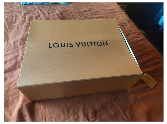 Louis Vuitton Onthego GM Monogram Empreinte Giant Pelle Marrone - vista 2