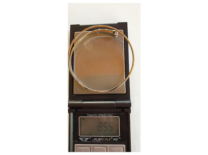Gucci Chiodo in oro bianco 750/000 - vista 9