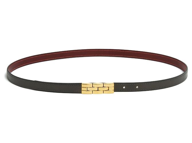 Cartier CINTURON HEBILLA DORADA TANK AJUSTABLE Dorado - vista 2