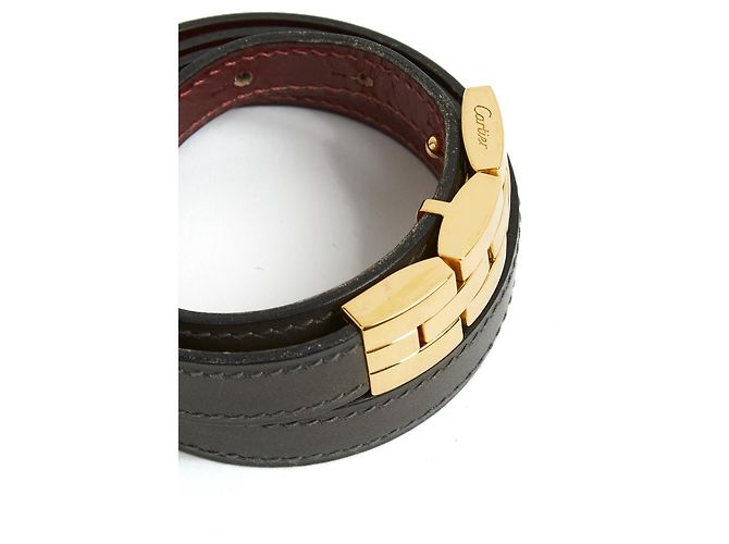 Cartier CINTURON HEBILLA DORADA TANK AJUSTABLE Dorado - vista 3