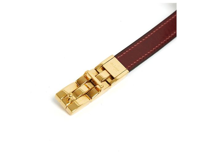 Cartier CINTURON HEBILLA DORADA TANK AJUSTABLE Dorado - vista 4