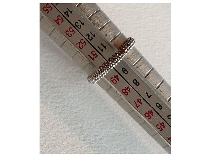 Mauboussin Solitaire First Day Fan Weißgold-Diamant Silber - Ansicht 10