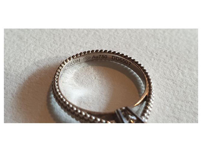 Mauboussin Solitaire First Day Fan Weißgold-Diamant Silber - Ansicht 2