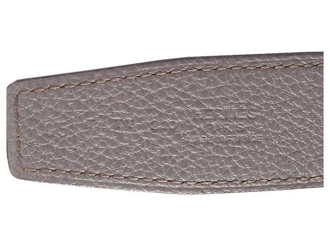 hermès Chaîne d'Ancre Belt grey - view 3