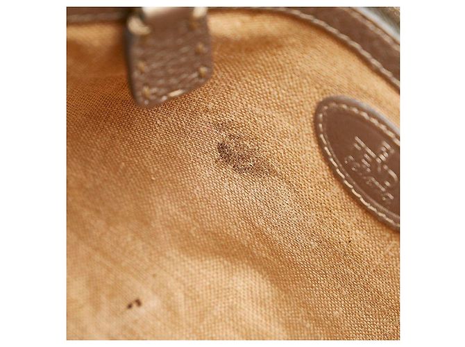 Fendi Selleria Borsa a tracolla con zip argento - vista 5