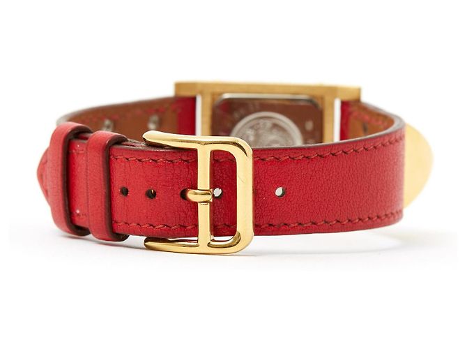 Hermès GOLDENES MEDOR GM GESCHMORTEN - Ansicht 5