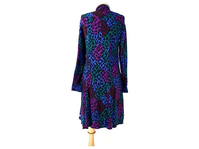 Autre Marque Kleid Fabienne Chapot aus Viskose und Rayon Größe 34 Mehrfarben - Ansicht 4